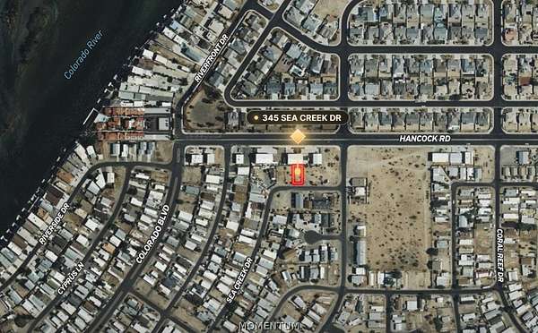 0.09 Acres of Commercial Land for Sale in Bullhead City, Arizona