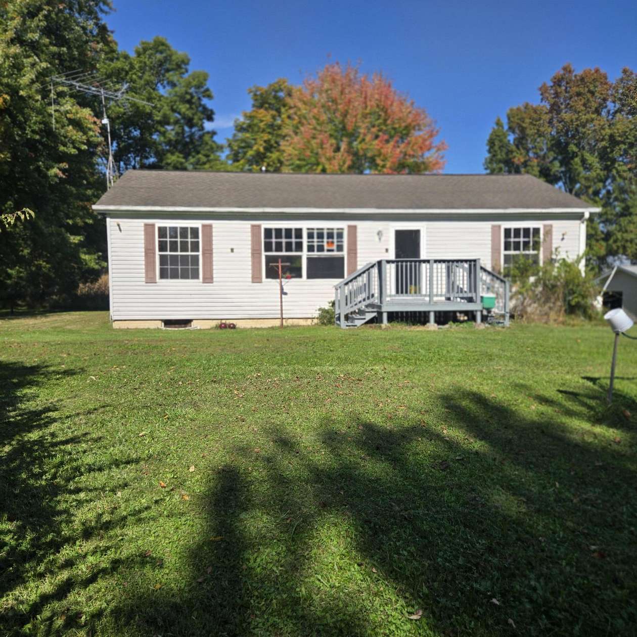 8 Acres of Land with Home for Sale in Tekonsha, Michigan