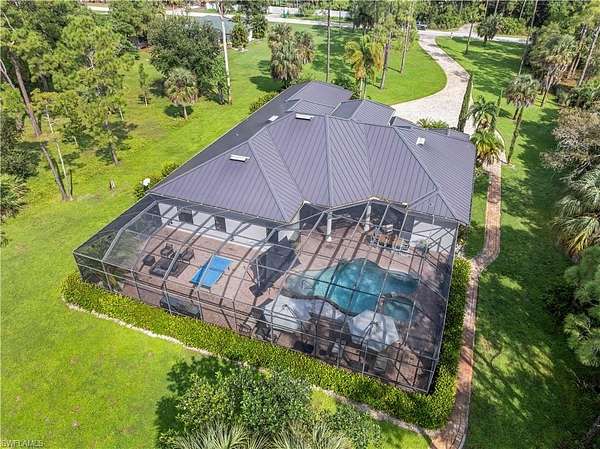 2.5 Acres of Land with Home for Lease in Naples, Florida