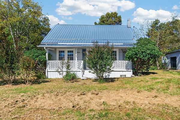 8.27 Acres of Land with Home for Sale in Galax, Virginia