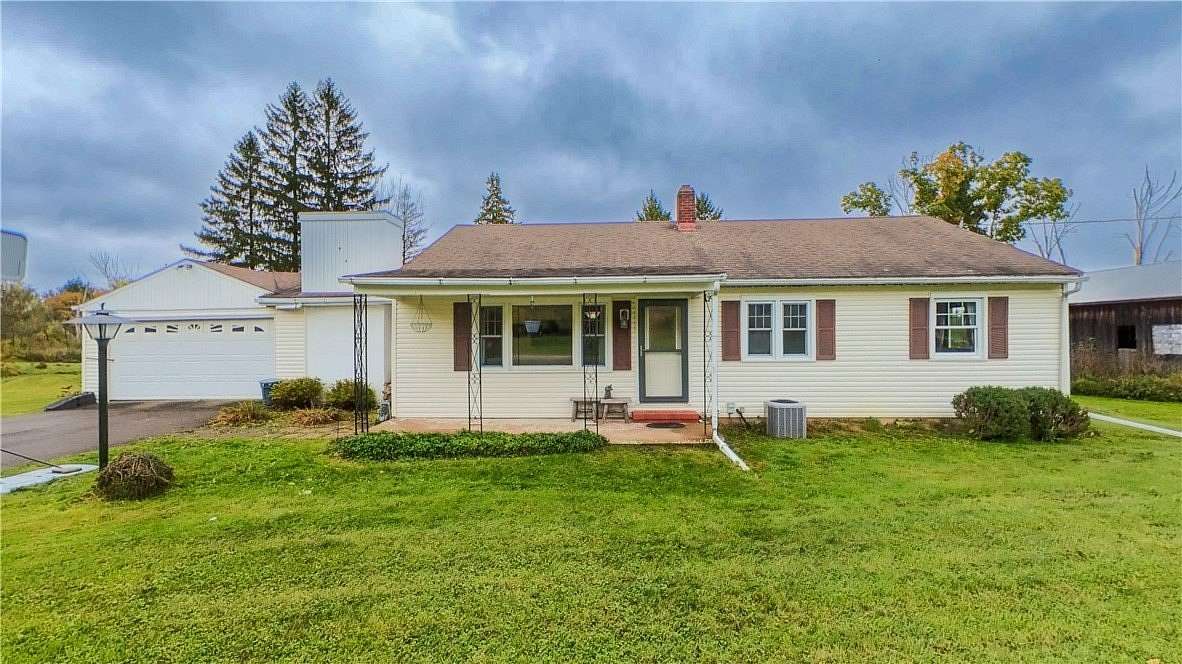 2.35 Acres of Land with Home for Sale in Corning, New York