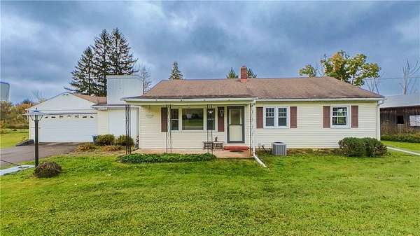 2.35 Acres of Land with Home for Sale in Corning, New York