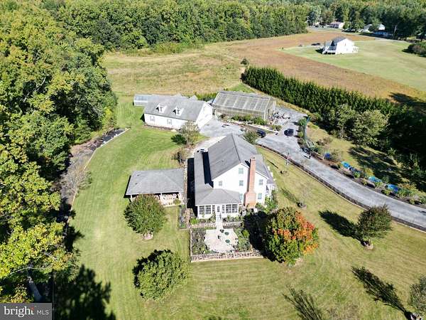11.8 Acres of Recreational Land with Home for Sale in Townsend, Delaware