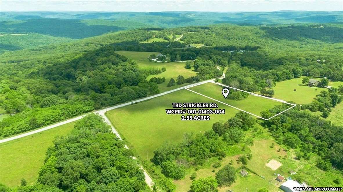 2.55 Acres of Residential Land for Sale in West Fork, Arkansas