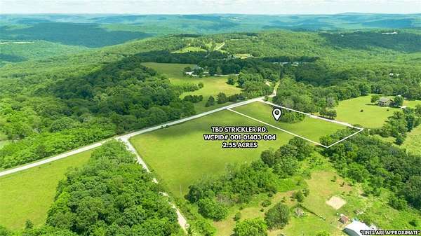 2.55 Acres of Residential Land for Sale in West Fork, Arkansas