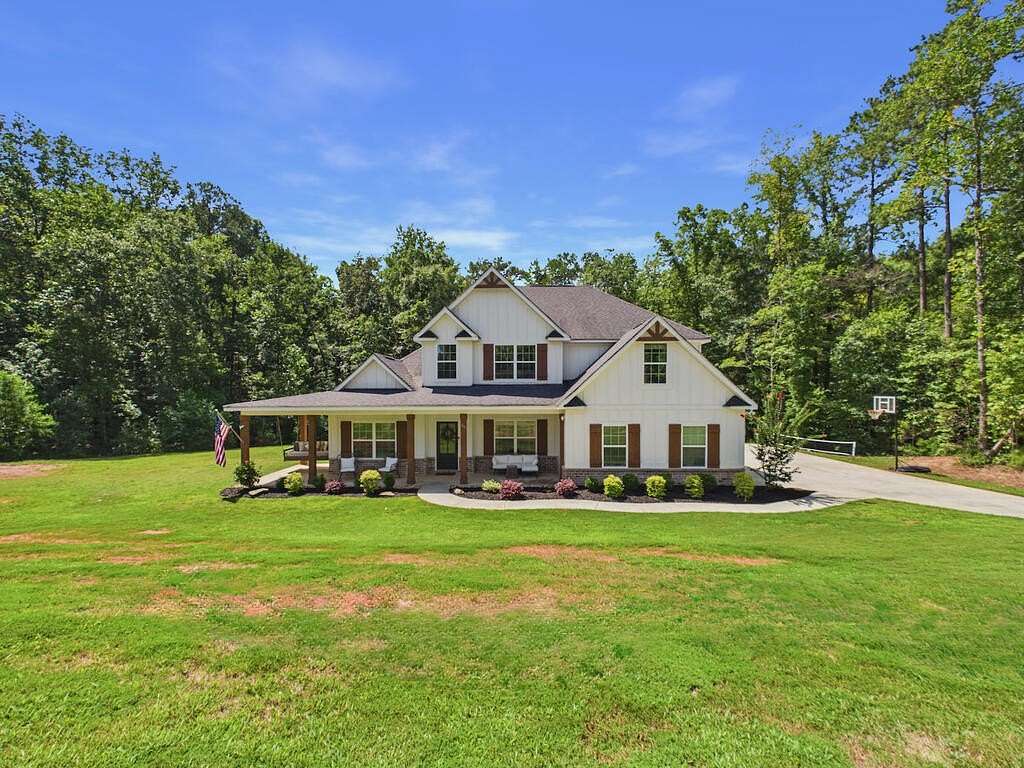 2 Acres of Land with Home for Sale in Fortson, Georgia