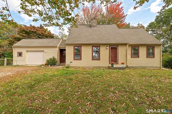 6.64 Acres of Land with Home for Sale in Tolland, Connecticut