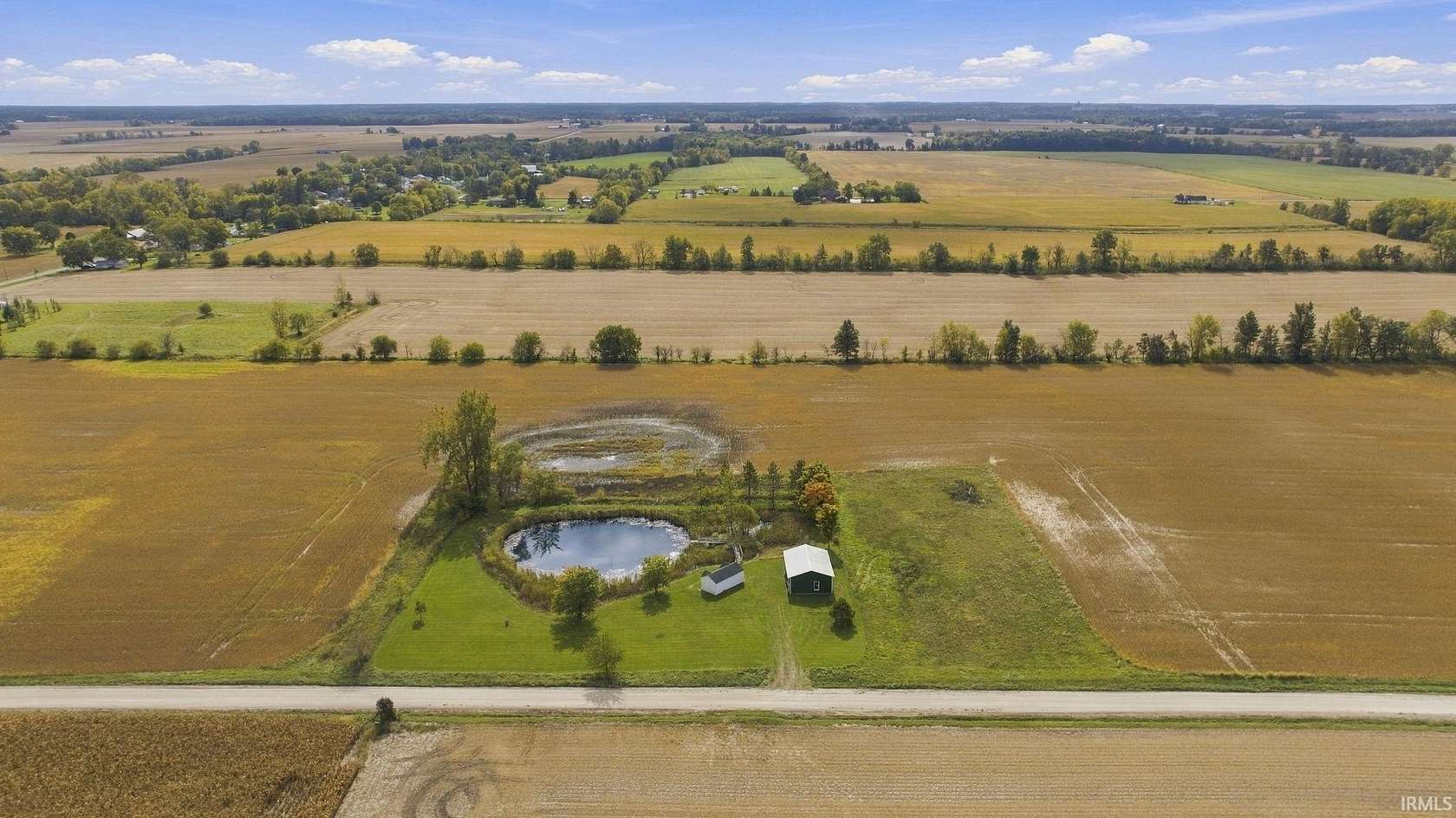3 Acres of Residential Land for Sale in Keystone, Indiana