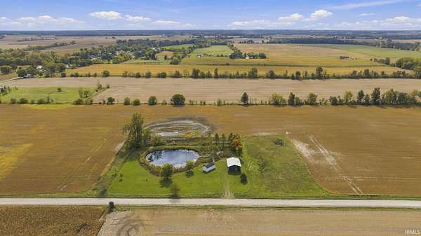 3 Acres of Residential Land for Sale in Keystone, Indiana