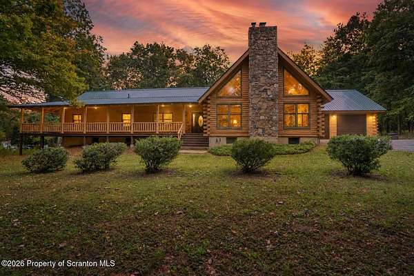 3.39 Acres of Land with Home for Sale in Lehighton, Pennsylvania