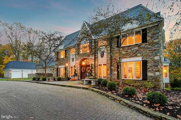 4.79 Acres of Land with Home for Sale in Phoenix, Maryland