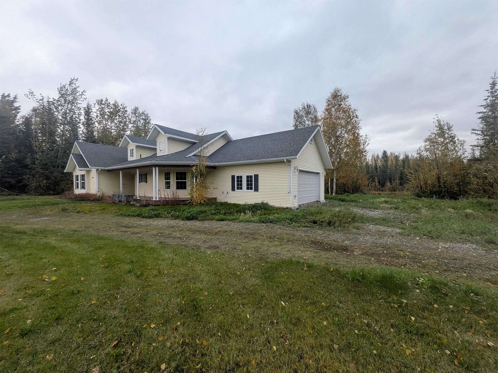 2 Acres of Land with Home for Sale in North Pole, Alaska