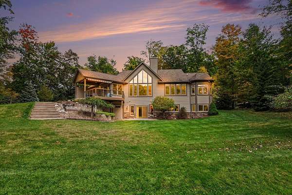 1.8 Acres of Land with Home for Sale in Alto, Michigan