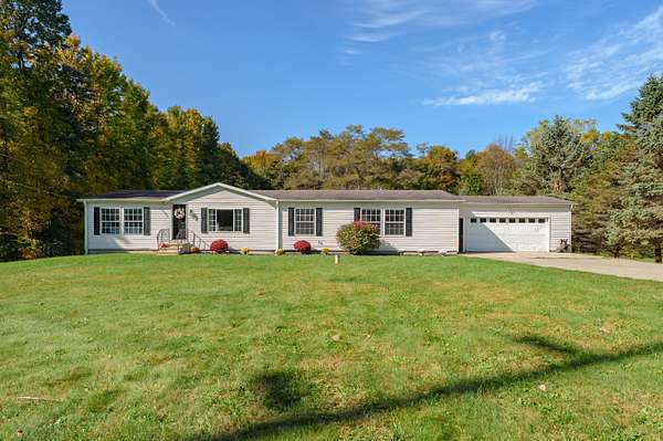 1.6 Acres of Land with Home for Sale in Mattawan, Michigan