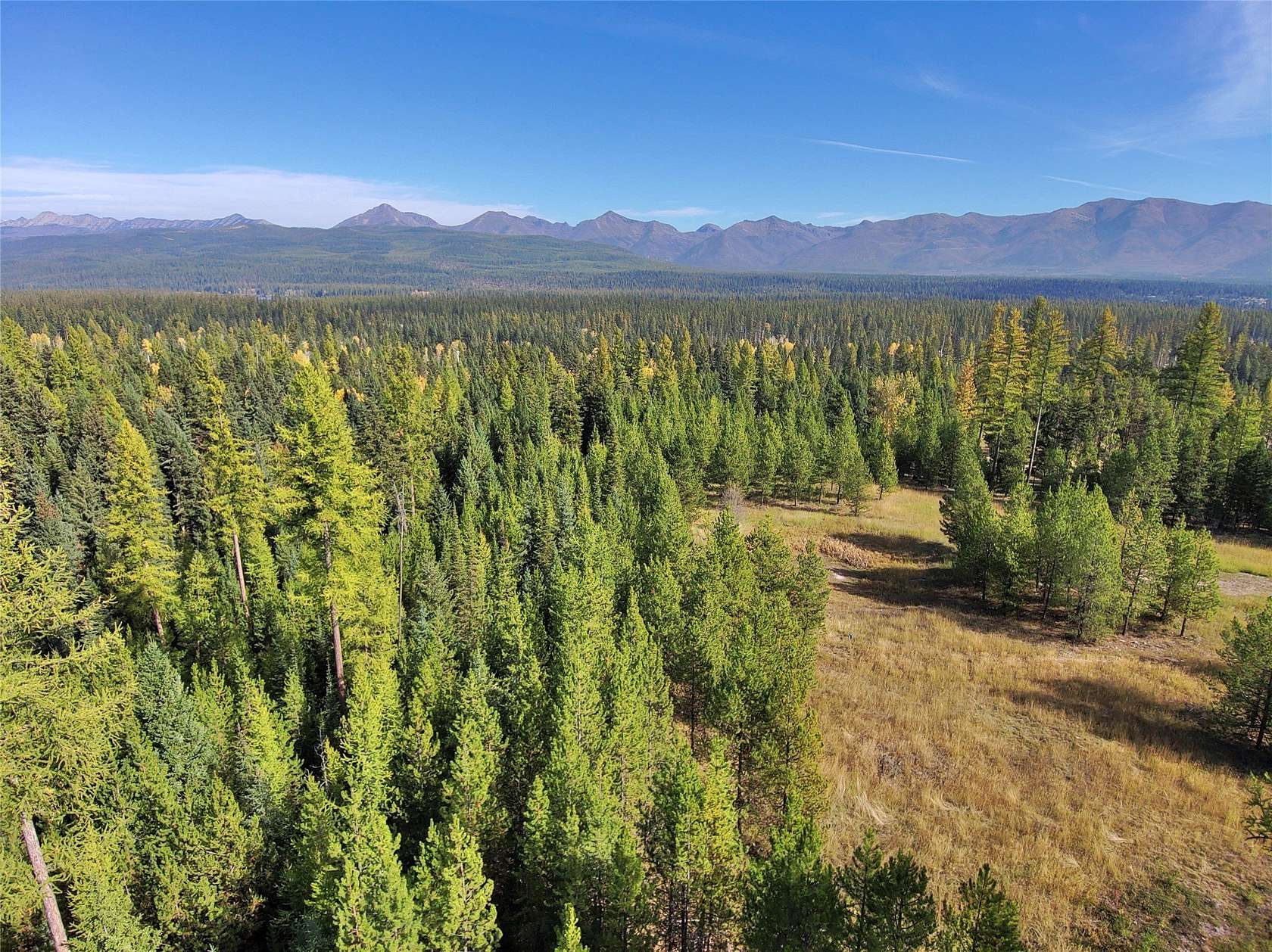 20 Acres of Land with Home for Sale in Seeley Lake, Montana