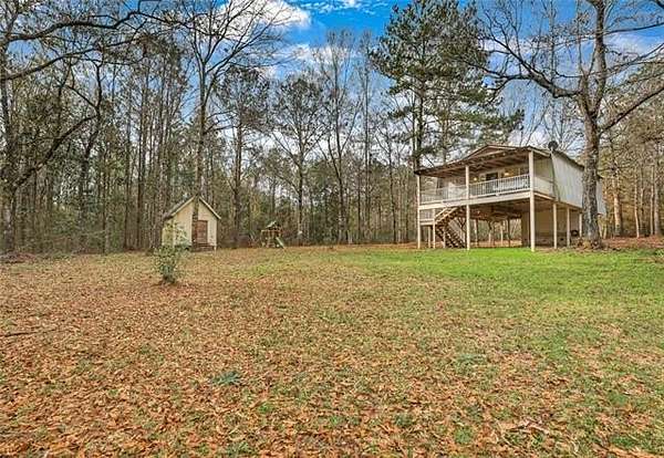 4 Acres of Land with Home for Lease in Bush, Louisiana