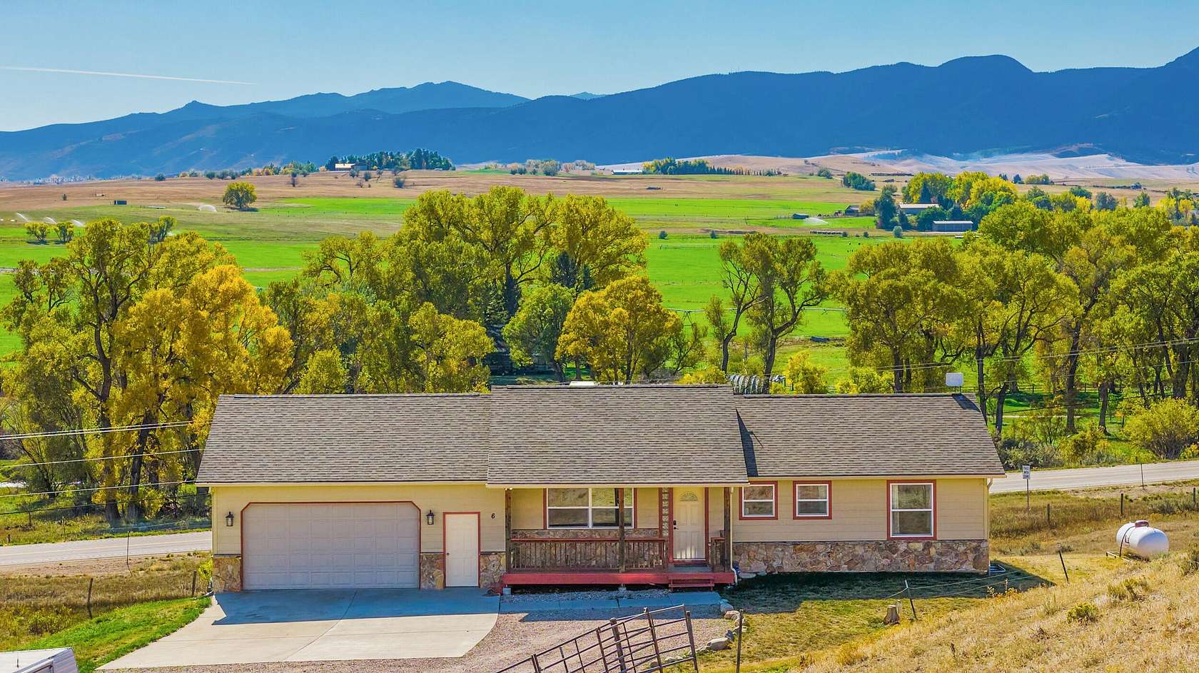 5.5 Acres of Land with Home for Sale in Sheridan, Wyoming