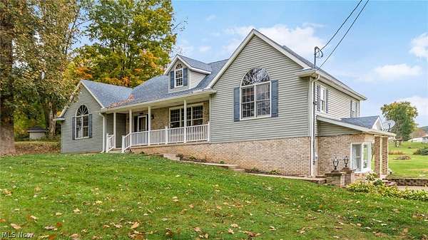2 Acres of Land with Home for Sale in Nashport, Ohio