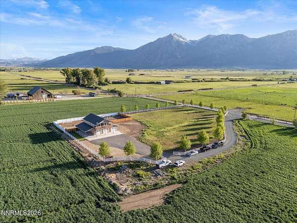 2.27 Acres of Land with Home for Sale in Gardnerville, Nevada