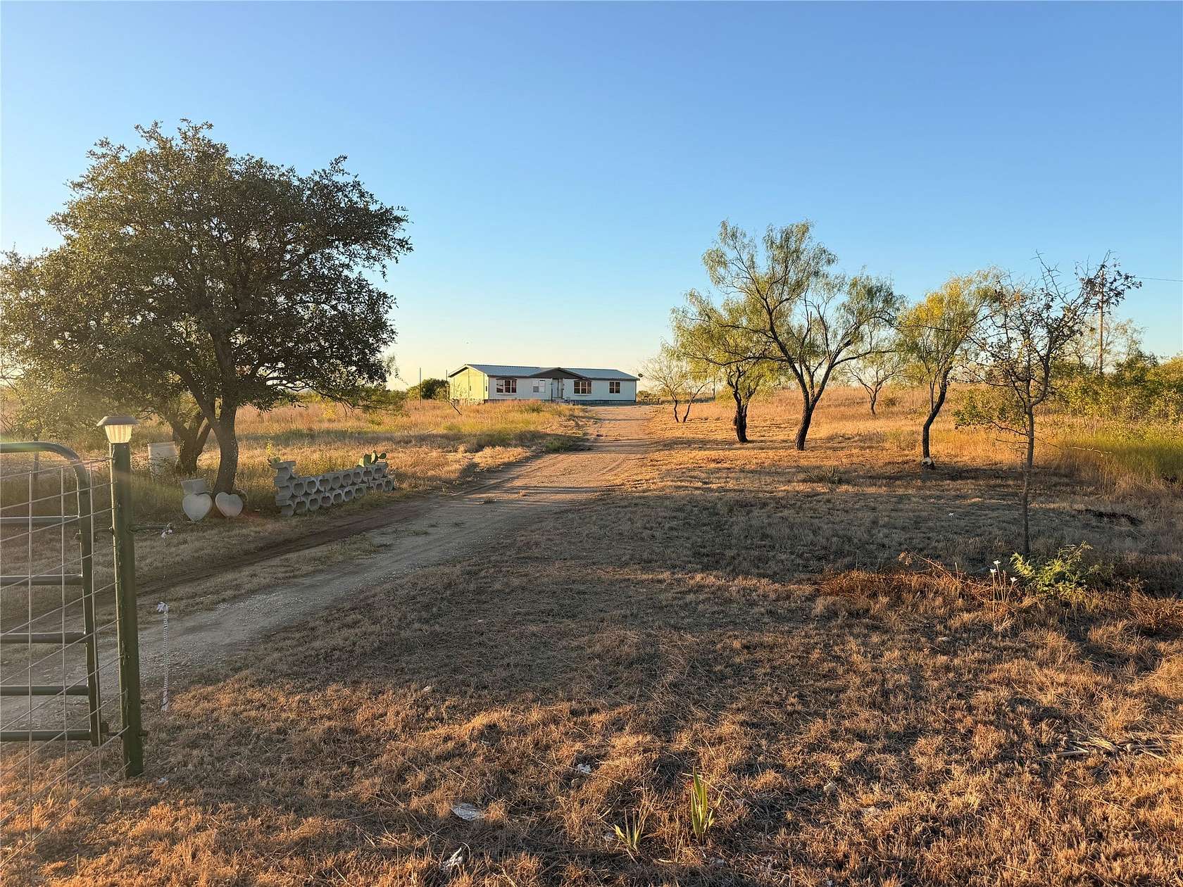 10.4 Acres of Land with Home for Sale in De Leon, Texas