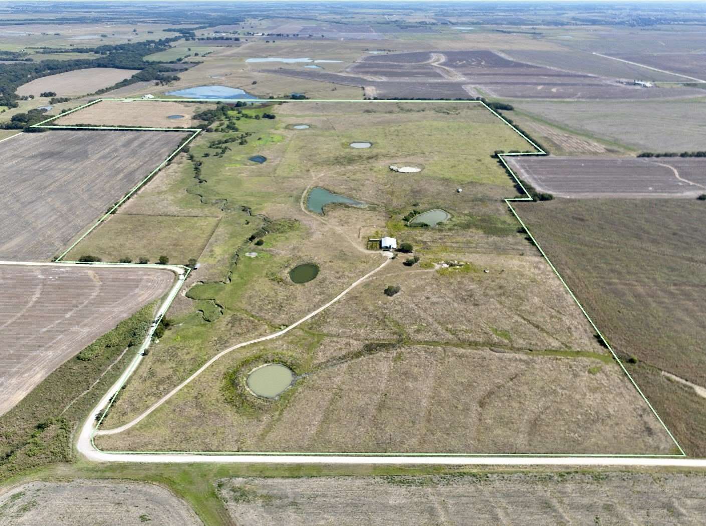 255 Acres of Agricultural & Residential Land for Sale in Milford, Texas