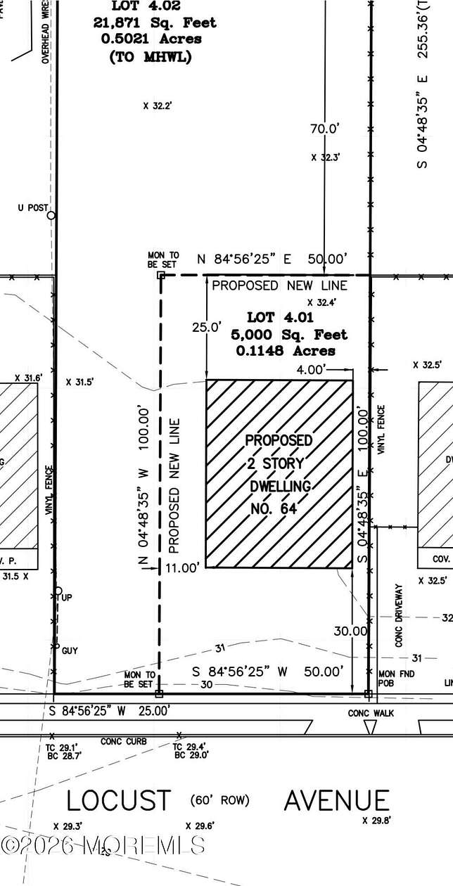 0.12 Acres of Residential Land for Sale in Red Bank, New Jersey