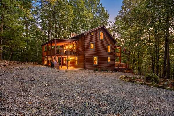 3 Acres of Land with Home for Sale in Ellijay, Georgia