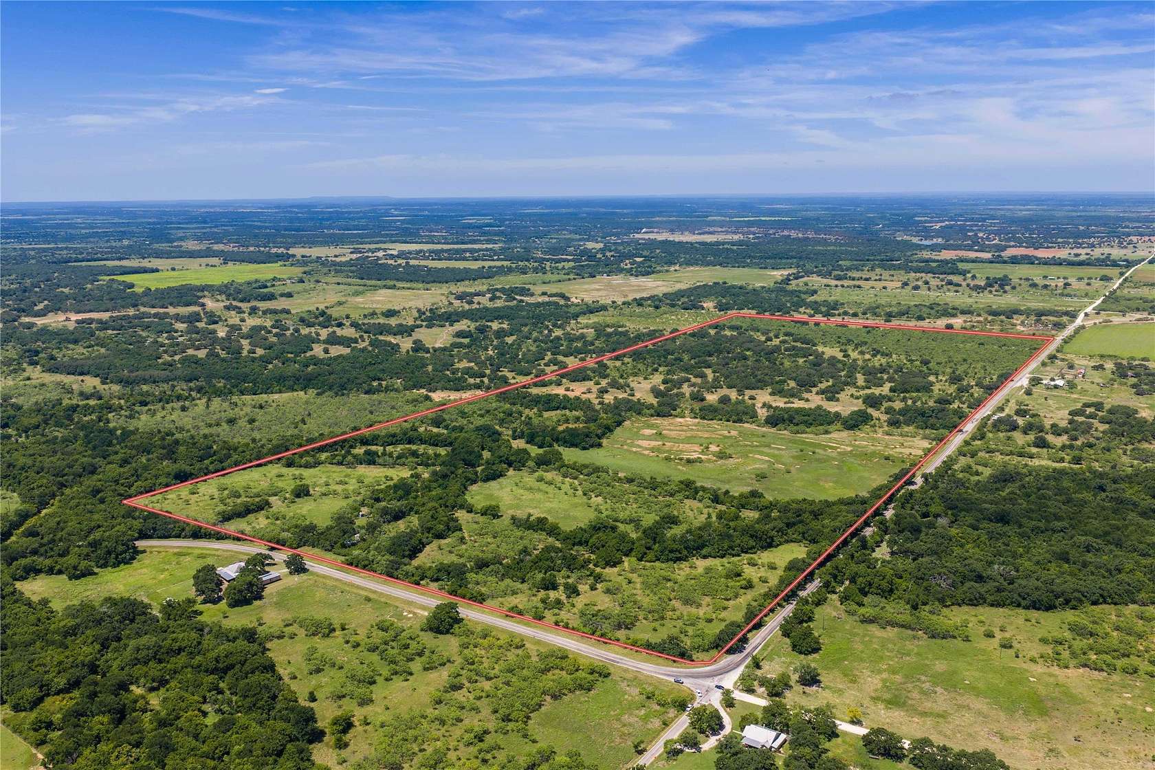 153 Acres of Land for Sale in Rising Star, Texas