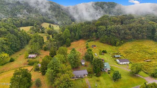 42.8 Acres of Agricultural Land with Home for Sale in Rogersville, Tennessee