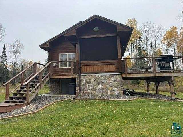 92.7 Acres of Recreational Land with Home for Sale in Zim, Minnesota