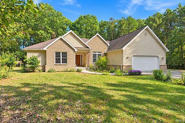 10 Acres of Land with Home for Sale in Plymouth, Indiana