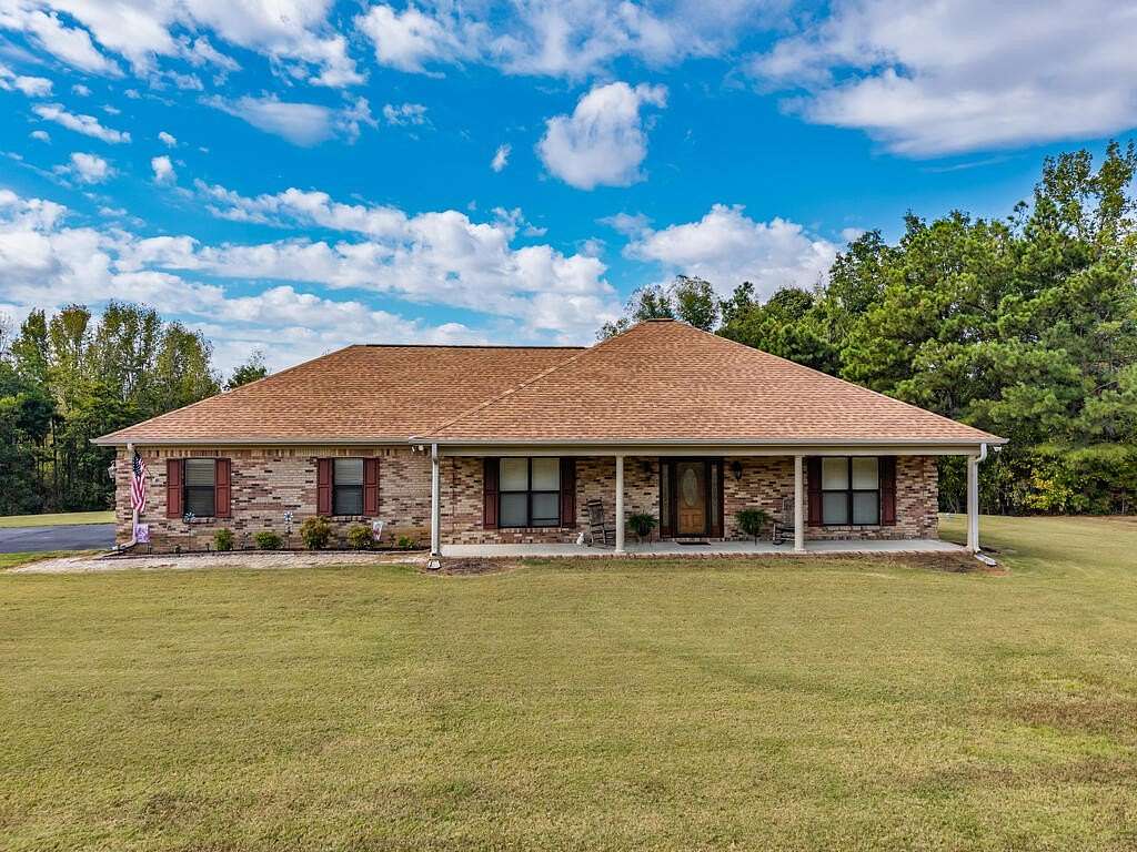 5.8 Acres of Land with Home for Sale in Courtland, Mississippi