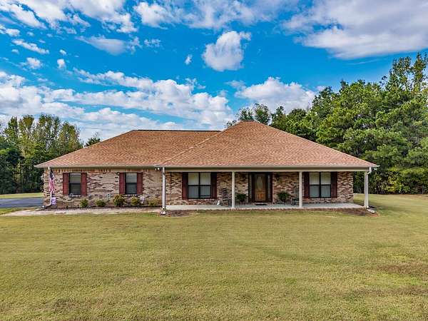 5.8 Acres of Land with Home for Sale in Courtland, Mississippi