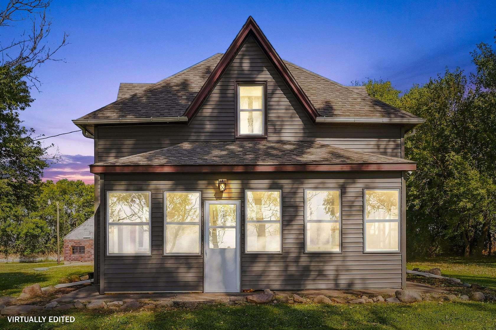 2.7 Acres of Land with Home for Sale in Parkersburg, Iowa