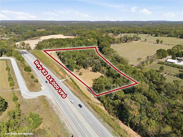 8 Acres of Residential Land for Sale in Rogers, Arkansas