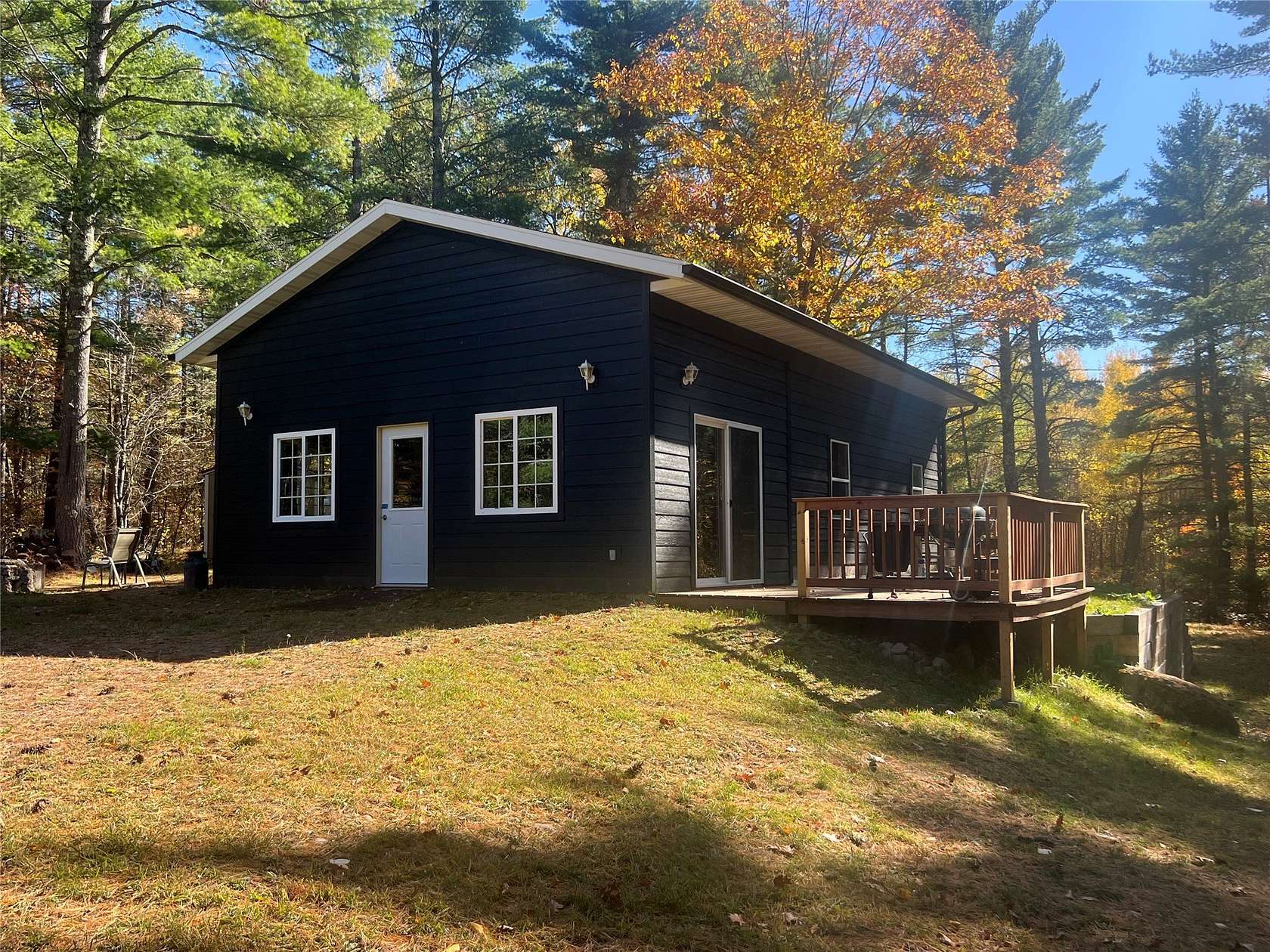 5 Acres of Land with Home for Sale in Cable, Wisconsin