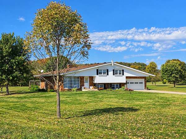 3 Acres of Land with Home for Sale in Rising Sun, Indiana