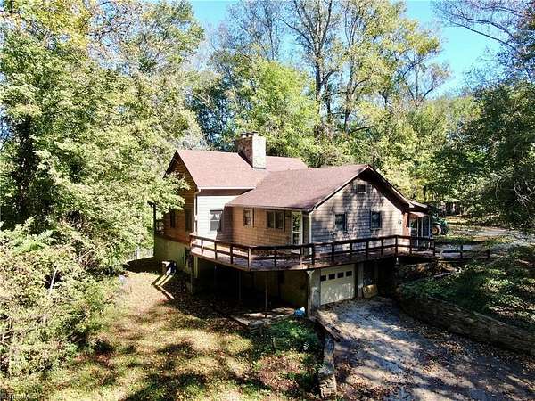 3 Acres of Land with Home for Sale in Mount Airy, North Carolina