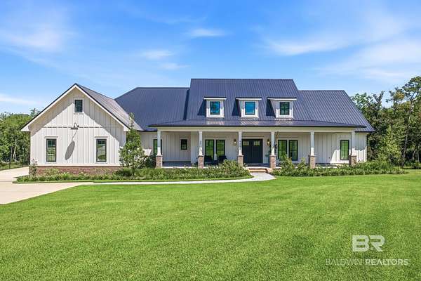 2.64 Acres of Land with Home for Sale in Foley, Alabama