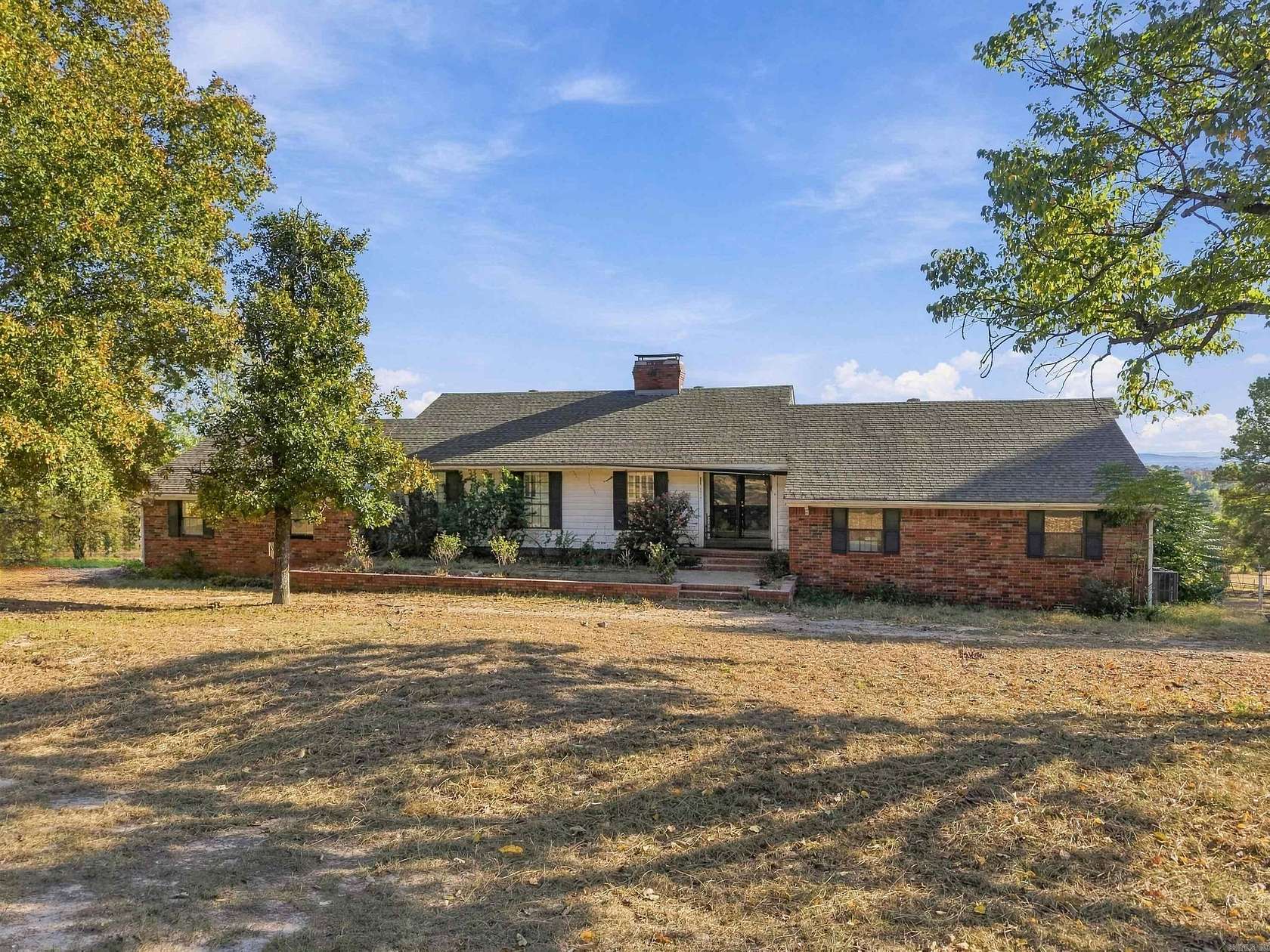 5 Acres of Land with Home for Sale in Morrilton, Arkansas