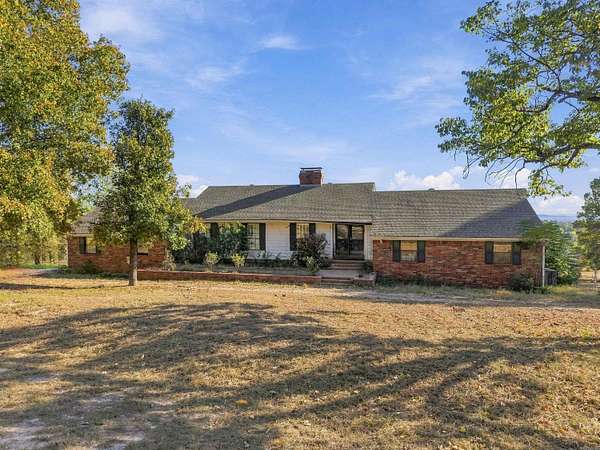 5 Acres of Land with Home for Sale in Morrilton, Arkansas