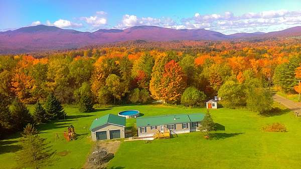 2.45 Acres of Land with Home for Sale in Hyde Park, Vermont