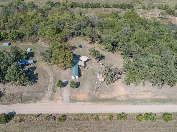 5 Acres of Land with Home for Sale in Perkins, Oklahoma