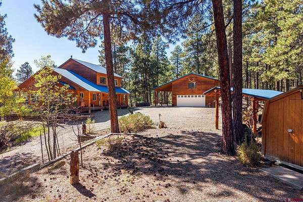 4.2 Acres of Land with Home for Sale in Bayfield, Colorado