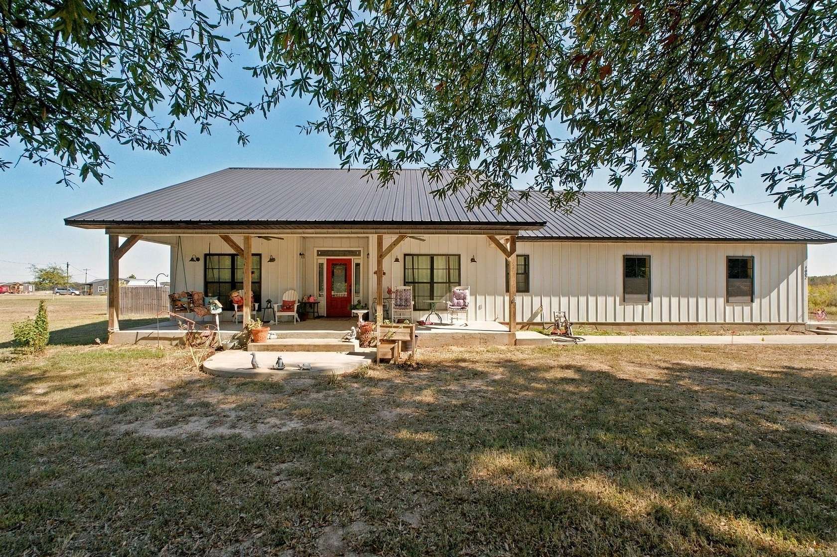 1.58 Acres of Land with Home for Sale in Humphrey, Arkansas