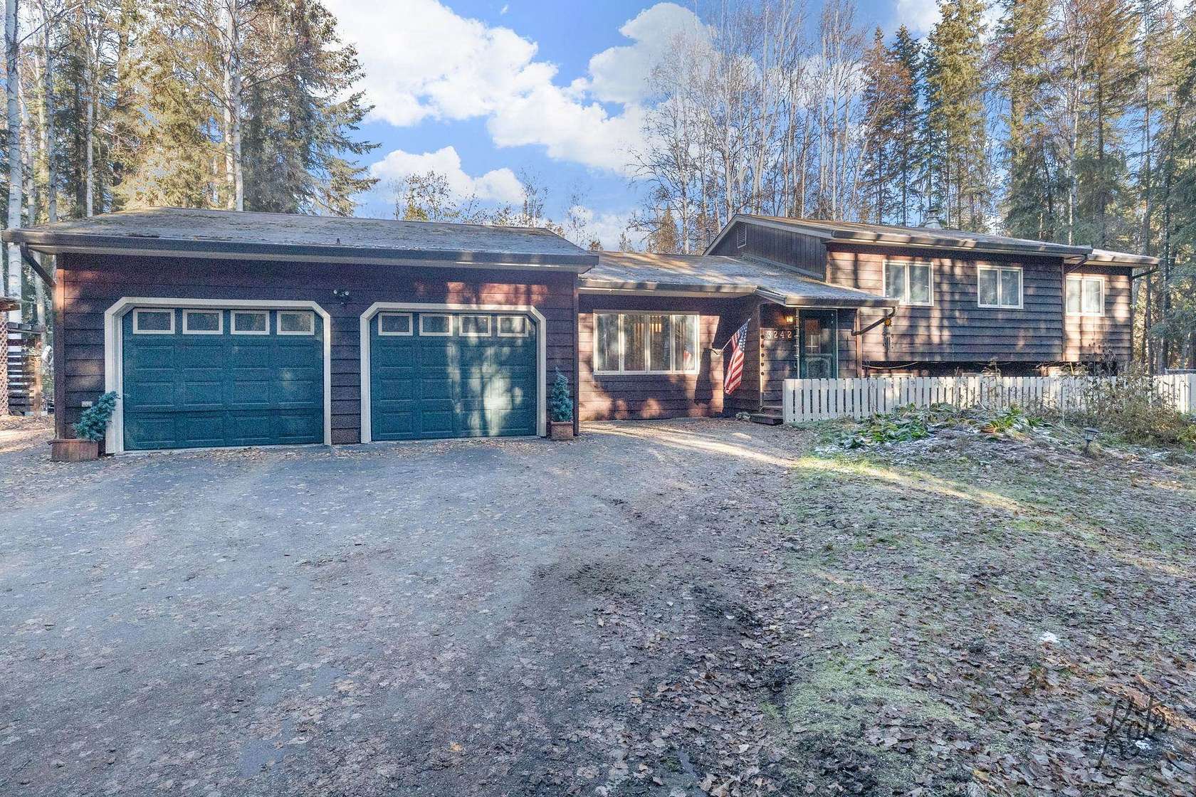 1.74 Acres of Land with Home for Sale in North Pole, Alaska