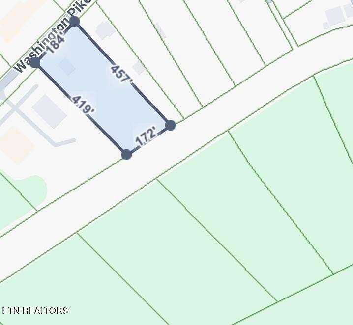 1.4 Acres of Land for Sale in Knoxville, Tennessee