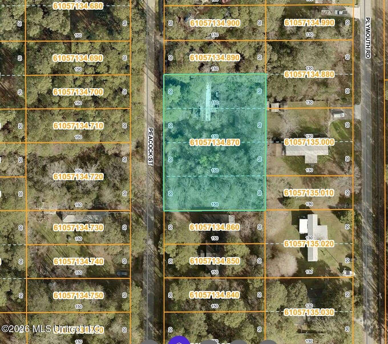 0.68 Acres of Residential Land for Sale in Ocean Springs, Mississippi