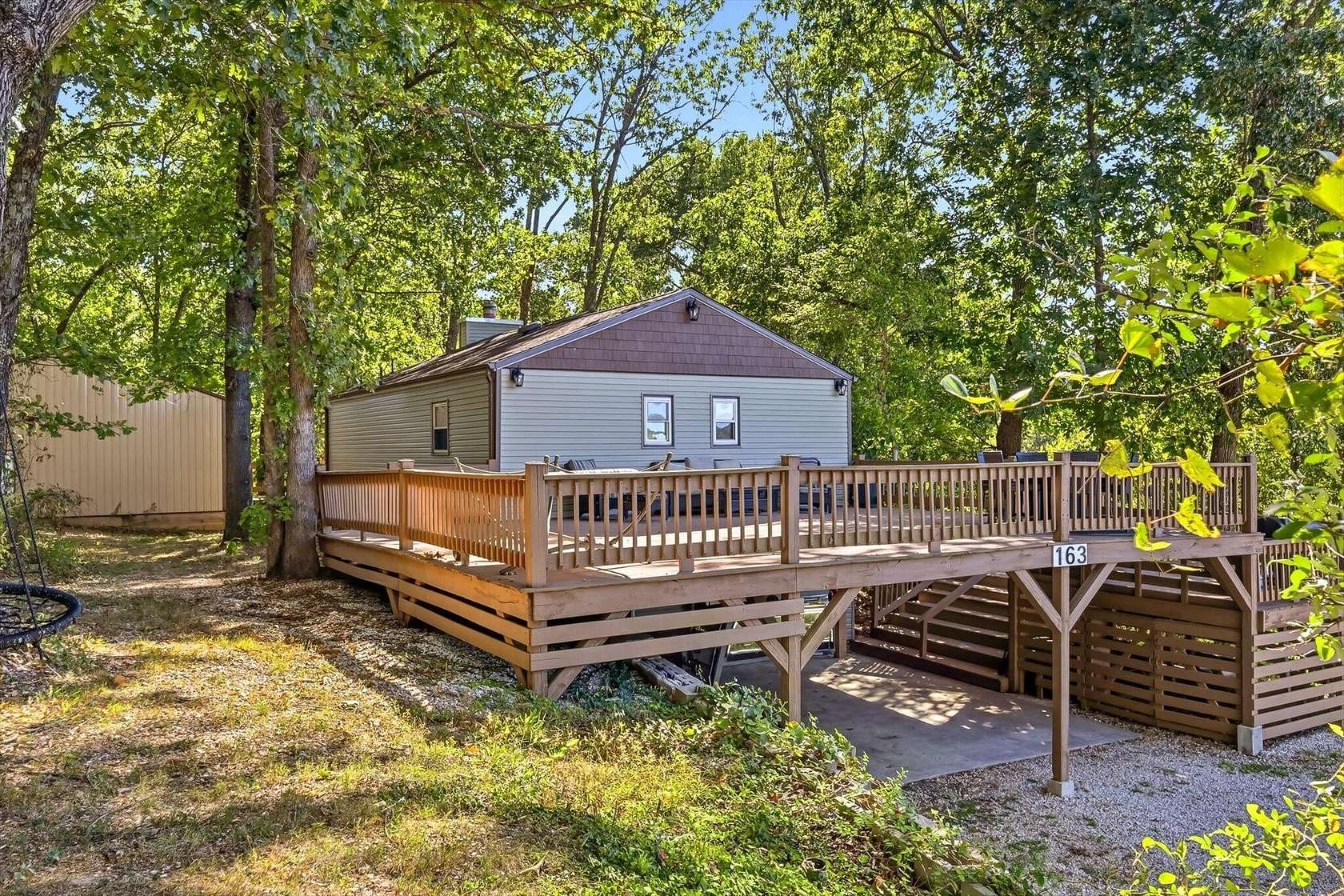 3.49 Acres of Land with Home for Sale in Nixa, Missouri