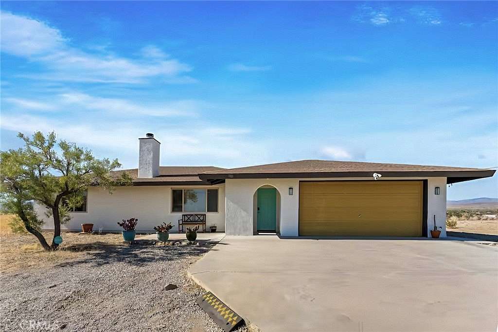 2 Acres of Land with Home for Sale in Yucca Valley, California